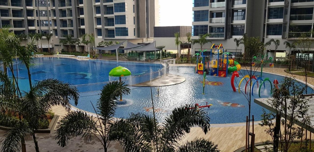 Attractive Podium View @Atlantis Apartment Malacca Bilik gambar